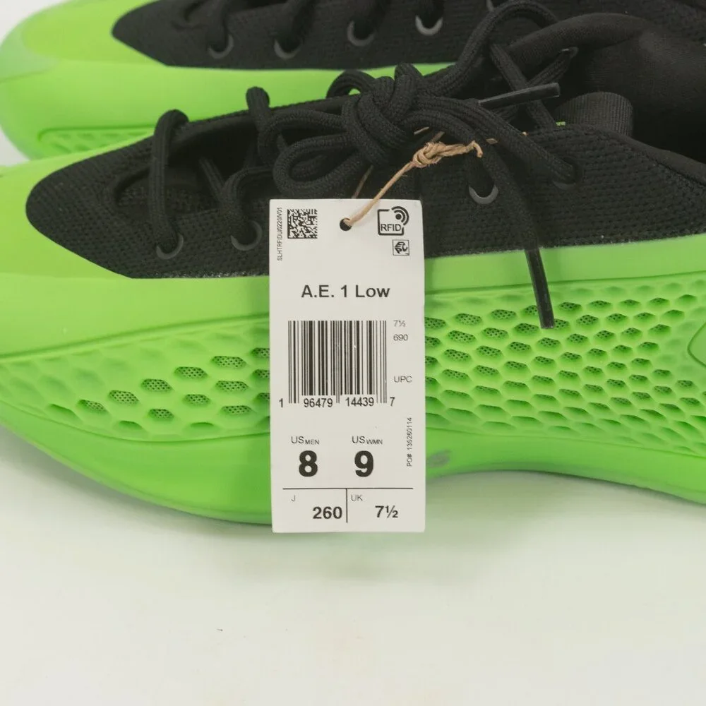 Adidas AE 1 Low 'Slime' JI4065 Basketball Multi size